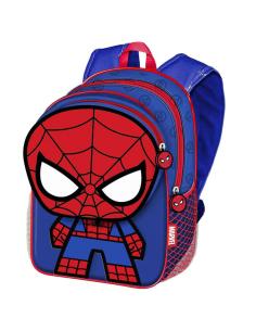 Mochila Bobblehead Spiderman Marvel 28cm