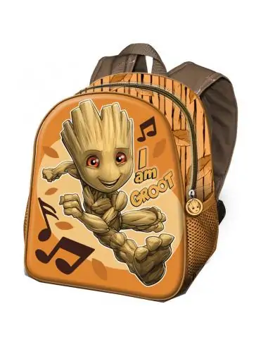 Mochila 3D Soundtrack I am Groot Marvel 31cm
