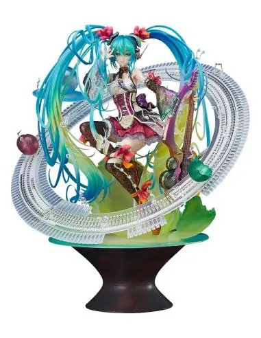 Character Vocal Series 01: Miku Hatsune Estatua 1/7 Hatsune Miku Virtual Pop Star Ver. 30 cm - Imagen 1