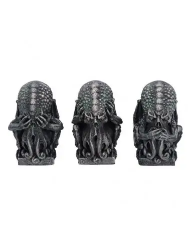 Cthulhu Figura Three Wise Cthulhu 7 cm - Imagen 1