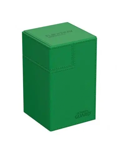 Ultimate Guard Flip`n`Tray 100+ XenoSkin Monocolor Verde