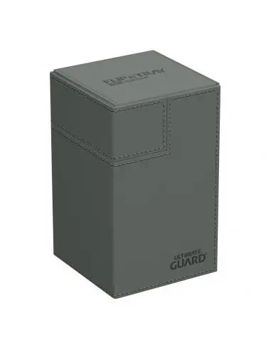 Ultimate Guard Flip`n`Tray 100+ XenoSkin Monocolor Gris