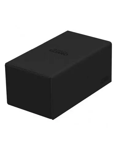 Ultimate Guard Twin Flip`n`Tray 200+ XenoSkin Monocolor Negro
