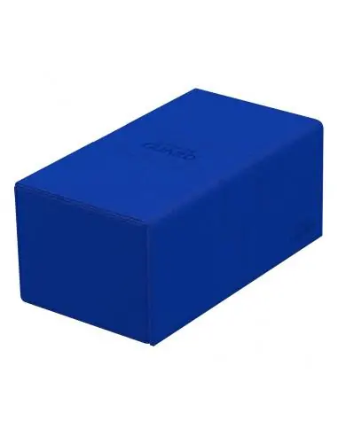 Ultimate Guard Twin Flip`n`Tray 200+ XenoSkin Monocolor Azul