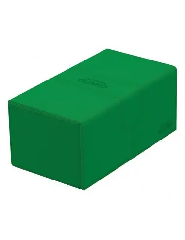 Ultimate Guard Twin Flip`n`Tray 200+ XenoSkin Monocolor Verde