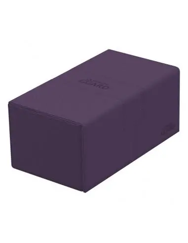 Ultimate Guard Twin Flip`n`Tray 200+ XenoSkin Monocolor Violeta