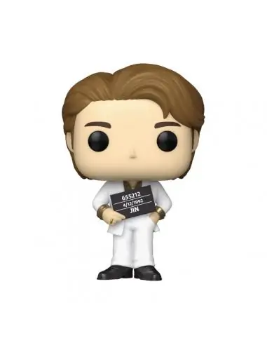 BTS POP! Rocks Vinyl Figura Butter Jin 9 cm