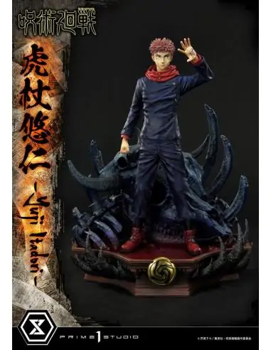 Jujutsu Kaisen Premium Masterline Series Estatua Yuji Itadori