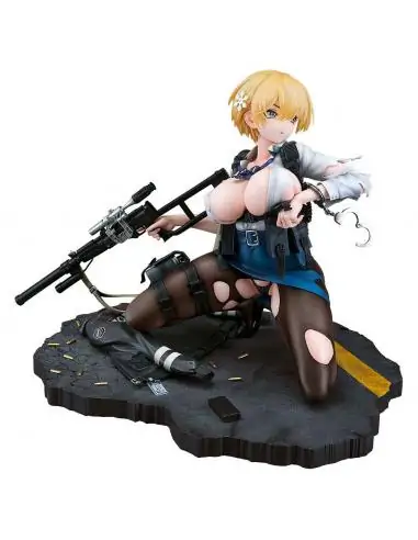 Girls Frontline Estatua PVC 1/6 VSK-94 Heavy Damage Ver. 18 cm - Imagen 1