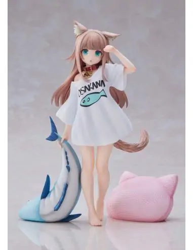 My Cat Is a Kawaii Girl Estatua 1/6 Kinako Good Morning Ver. 21 cm - Imagen 1