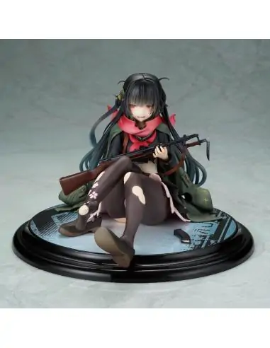 Girls Frontline Estatua PVC 1/7 Type 100 Heavy Damage Ver. 11 cm - Imagen 1