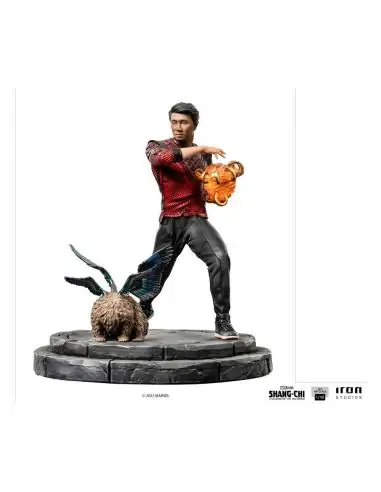 Shang-Chi y la leyenda de los Diez Anillos Estatua BDS Art