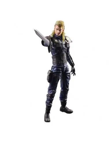 Final Fantasy VII Remake Play Arts Kai Figura Roche 27 cm - Imagen 1