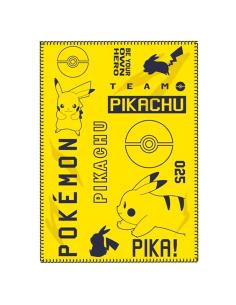 Manta polar Pikachu Pokemon - Imagen 1