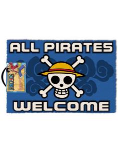 Felpudo All Pirates Welcome One Piece - Imagen 1