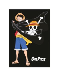Manta polar Monkey D. Luffy One Piece - Imagen 1
