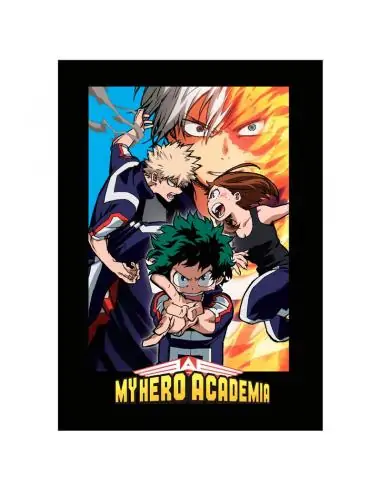 Manta polar My Hero Academia - Imagen 1
