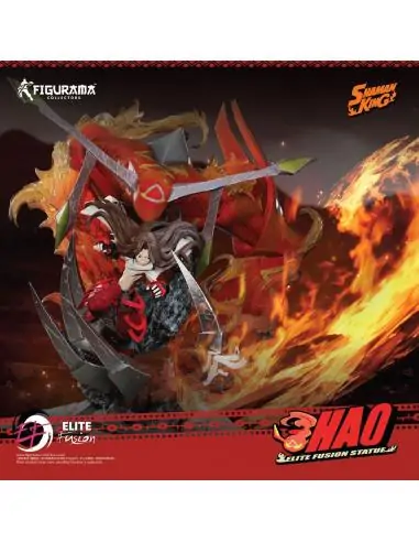 Shaman King Diorama Elite Fusion 1/6 Hao 65 cm - Imagen 1