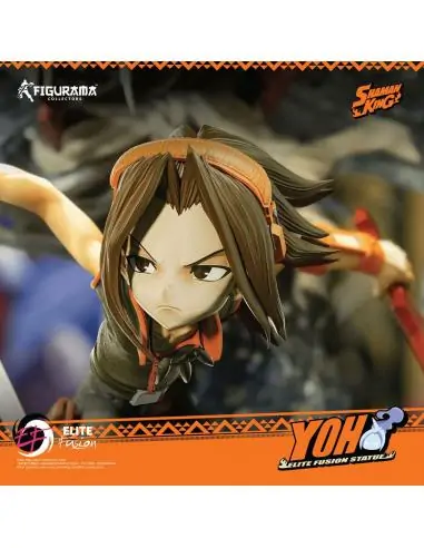 Shaman King Diorama Elite Fusion 1/6 Yoh 62 cm - Imagen 1