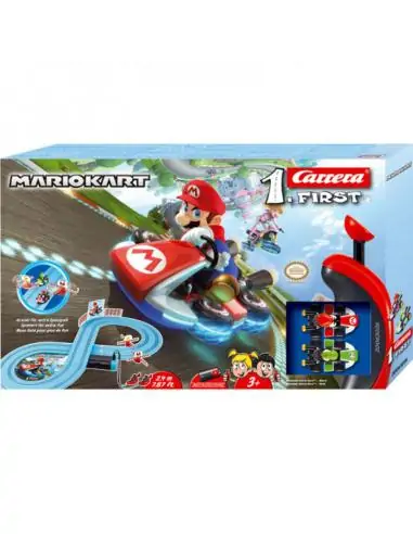 Circuito carreras Mario &#38; Yoshi Mario Kart - Imagen 1