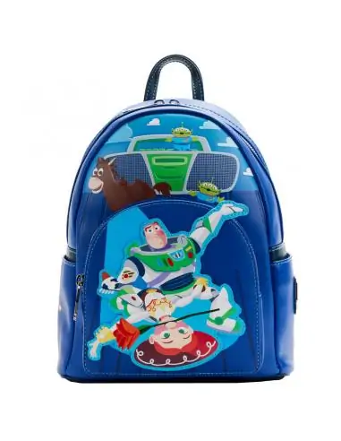 Mochila Jessie y Buzz Toy Story Disney Pixar Loungefly 26cm