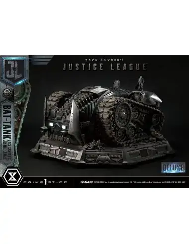 Zack Snyder's Justice League Diorama Museum Masterline Bat-Tank