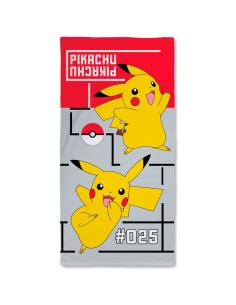Toalla Pikachu Pokemon algodon - Imagen 1