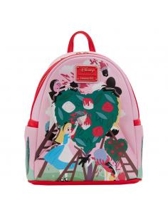 Disney by Loungefly Mochila Alice in Wonderland The Roses Red