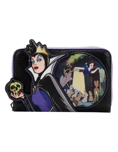 Disney by Loungefly Monedero Villains Scene Evil Queen Apple