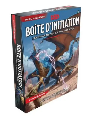 Dungeons & Dragons RPG Boîte d'Initiation: Les Dragons de l'Île