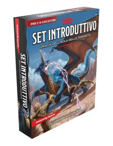Dungeons & Dragons RPG Set Introduttivo: Draghi dell'Isola