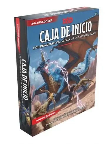 Dungeons & Dragons RPG Caja de inicio: Los dragones de la Isla