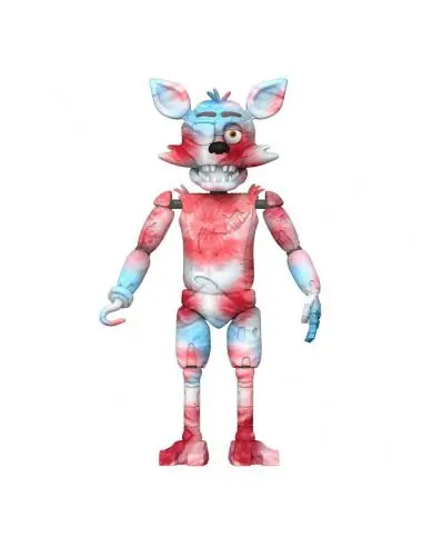 Five Nights at Freddy's Figura TieDye Foxy 13 cm