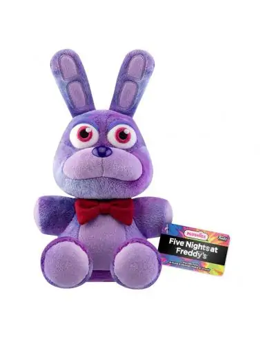 Five Nights at Freddy's Peluche TieDye Bonnie 18 cm