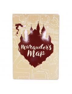 Harry Potter Libreta Flex A5 Marauder's Map