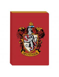 Harry Potter Libreta Soft A5 Gryffindor