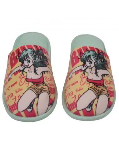 Pantuflas Bulma Dragon Ball