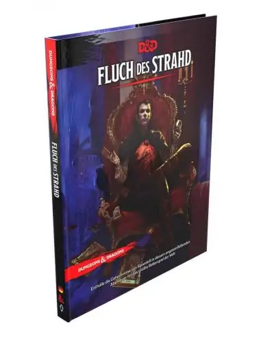 Dungeons & Dragons RPG aventura Fluch des Strahd alemán