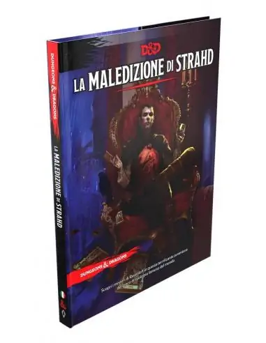 Dungeons & Dragons RPG aventura La Maledizione di Strahd