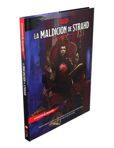 Dungeons & Dragons RPG aventura La Maldición de Strahd