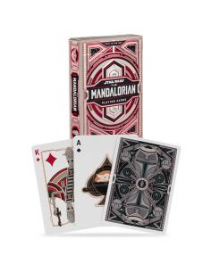 Baraja cartas Poker Theory Mandalorian Star Wars