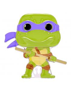Tortugas Ninja POP! Pin Chapa esmaltada Donatello 10 cm