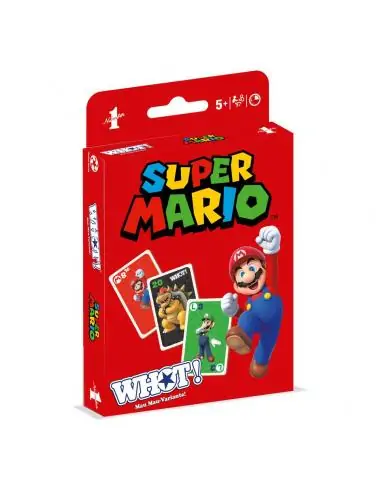 Super Mario Juego de cartas WHOT! *Edición Alemán*