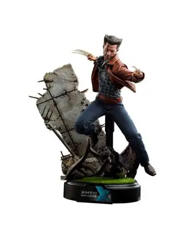 X-Men Días del futuro pasado Figura Movie Masterpiece 1/6