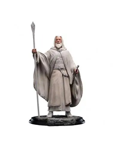 El Señor de los Anillos Estatua 1/6 Gandalf the White (Classic