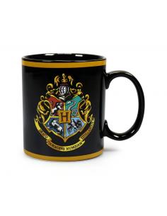 Harry Potter Taza Prancing Hogwarts Crest