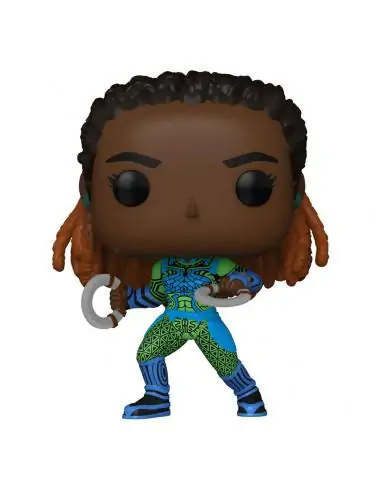 Black Panther: Wakanda Forever Funko POP! Marvel Vinyl Nakia 9
