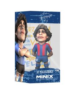 Figura Minix Diego Maradona FC Barcelona 12cm