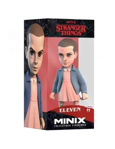 Figura Minix Eleven Stranger Things 12cm