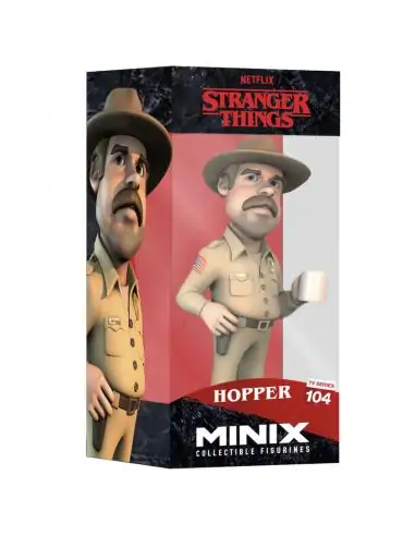 Figura Minix Hopper Stranger Things 12cm